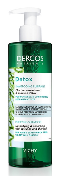DERCOS NUTRIENTS SHAMPOO DETOX 250 ML - Farmacia-flash.it