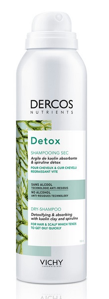 DERCOS NUTRIENTS SHAMPOO SECCO DETOX 150 ML - Farmacia-flash.it