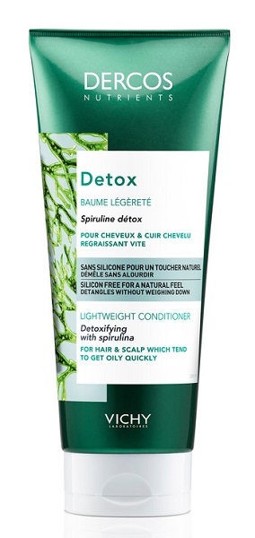 DERCOS NUTRIENTS BALSAMO DETOX 200 ML - Farmacia-flash.it