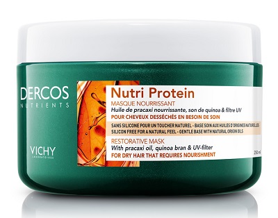 DERCOS NUTRIENTS MASCHERA NUTRI PROTEIN 250 ML - Farmacia-flash.it