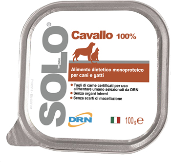 SOLO CAVALLO PER CANI E GATTI 100 G - Farmacia-flash.it
