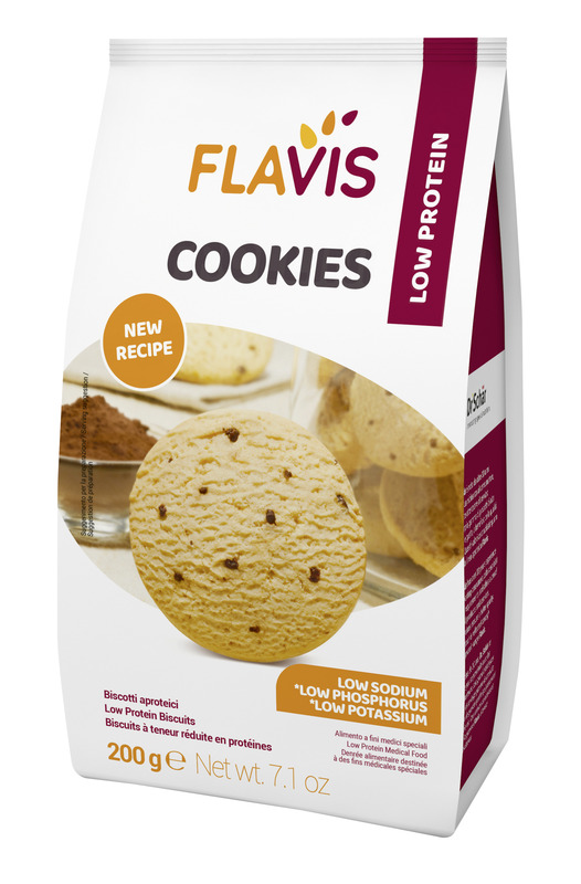 MEVALIA FLAVIS COOKIES APROTEICO 200 G - Farmacia-flash.it