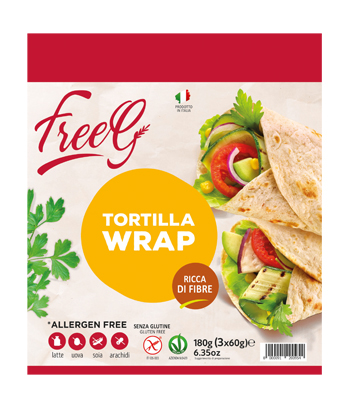 WRAP TORTILLA FREEG 3 X 60 G - Farmacia-flash.it