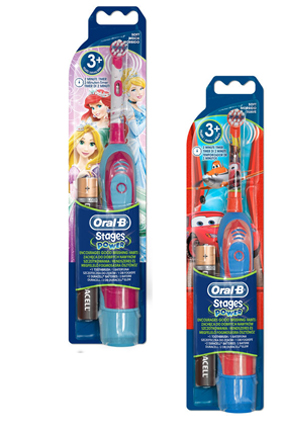 ORALB POWER ADVANCE 400 KIDS SPAZZOLINO - Farmacia-flash.it