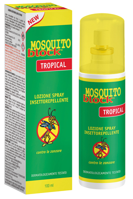 ESI MOSQUITO BLOCK TROPICAL MD 100 ML - Farmacia-flash.it