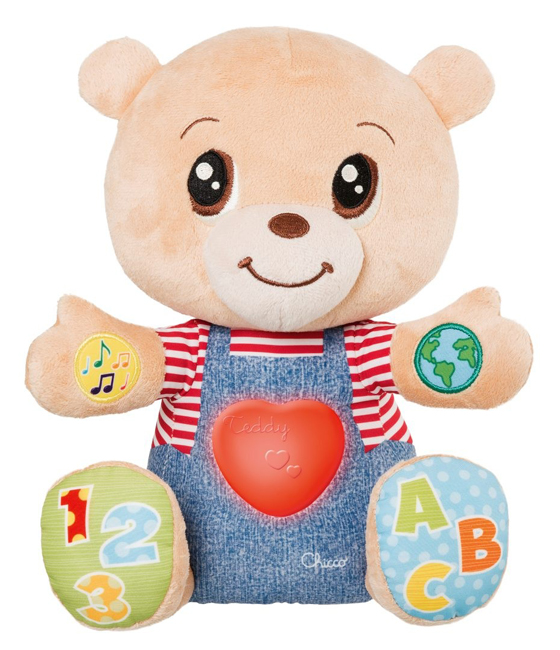 CHICCO ABC TEDDY ORSO EMOZIONI - Farmacia-flash.it