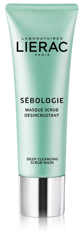 LIERAC SEBOLOGIE MASQUE SCRUB 50 ML - Farmacia-flash.it
