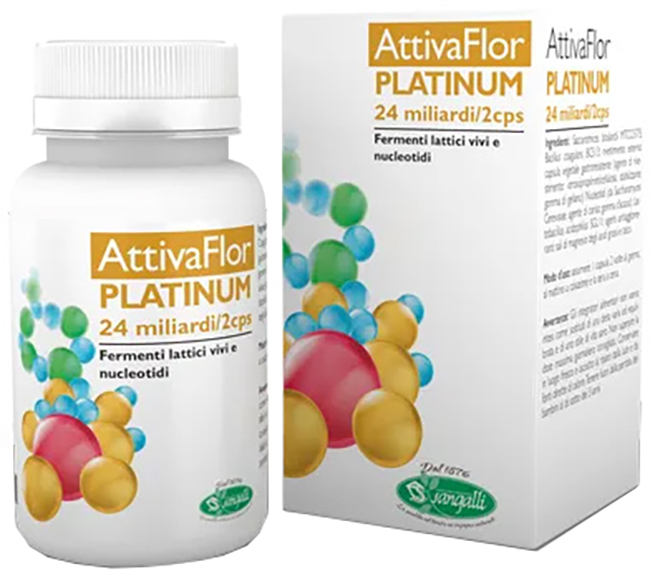 ATTIVAFLOR PLATINUM 20 CAPSULE - Farmacia-flash.it