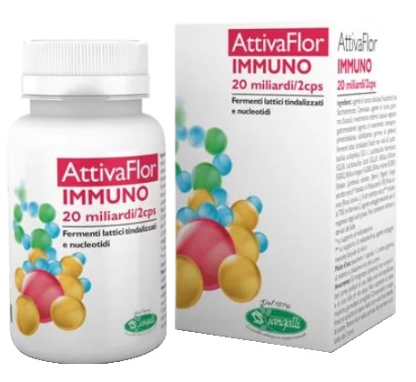 ATTIVAFLOR IMMUNO 30 CAPSULE - Farmacia-flash.it