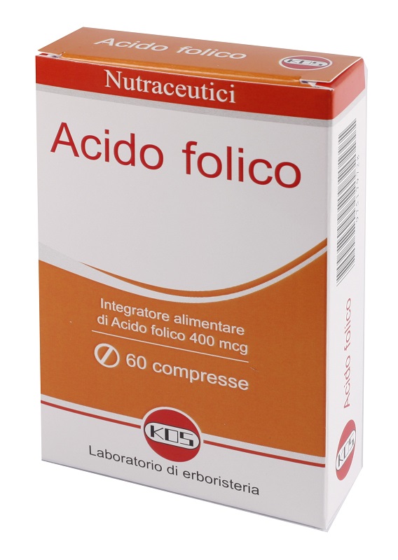 ACIDO FOLICO 400MCG 60 COMPRESSE - Farmacia-flash.it