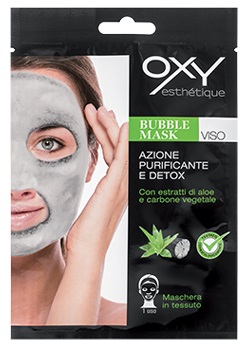 OXY BUBBLE MASK 1 PEZZO - Farmacia-flash.it