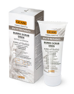 GUAM INTHENSO BURRO SCRUB DREN 150 ML - Farmacia-flash.it