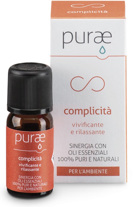 PURAE SINERGIA CON OLI ESSENZIALI COMPLICITA' 10 ML - Farmacia-flash.it