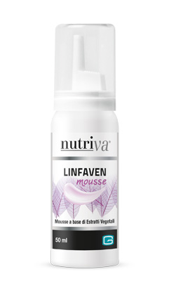 NUTRIVA LINFAVEN MOUSSE 50 ML - Farmacia-flash.it