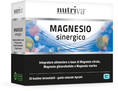 NUTRIVA MAGNESIO SINERGICO 66 G - Farmacia-flash.it