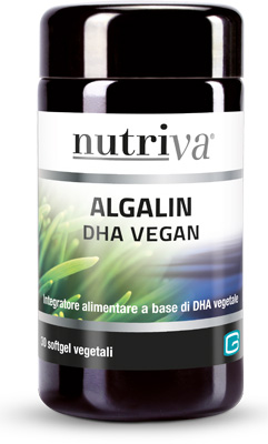 NUTRIVA ALGALIN DHA VEGAN 30 SOFTGEL VEGETALI - Farmacia-flash.it