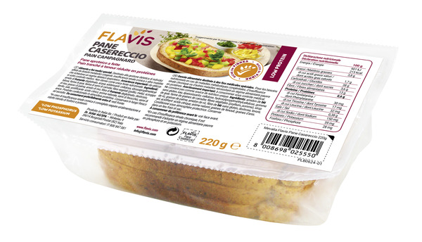 MEVALIA FLAVIS PANE CASERECCIO 220 G - Farmacia-flash.it