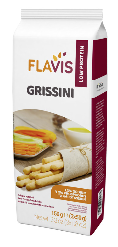 MEVALIA FLAVIS GRISSINI 150 G - Farmacia-flash.it