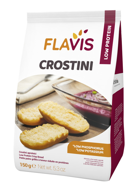 MEVALIA FLAVIS CROSTINI 150 G - Farmacia-flash.it