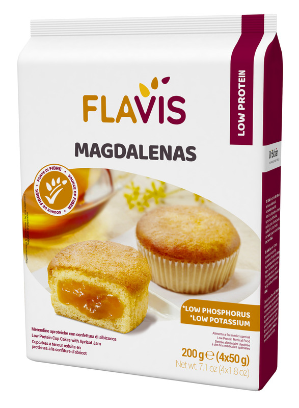 MEVALIA FLAVIS MAGDALENAS 200 G - Farmacia-flash.it