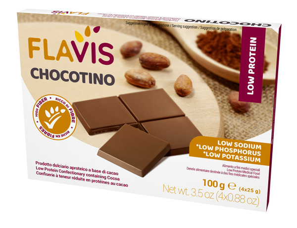 MEVALIA FLAVIS CHOCOTINO 100 G - Farmacia-flash.it