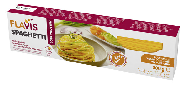 MEVALIA FLAVIS SPAGHETTI 500 G - Farmacia-flash.it
