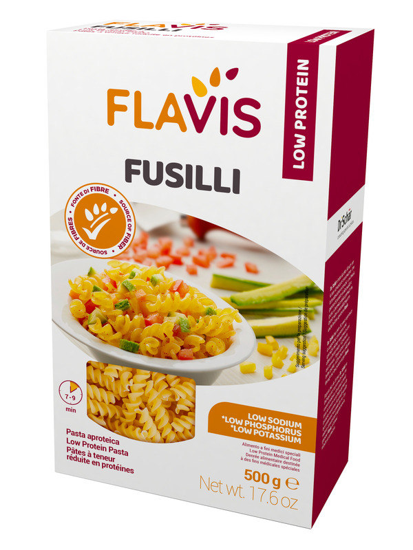 MEVALIA FLAVIS FUSILLI 500 G - Farmacia-flash.it