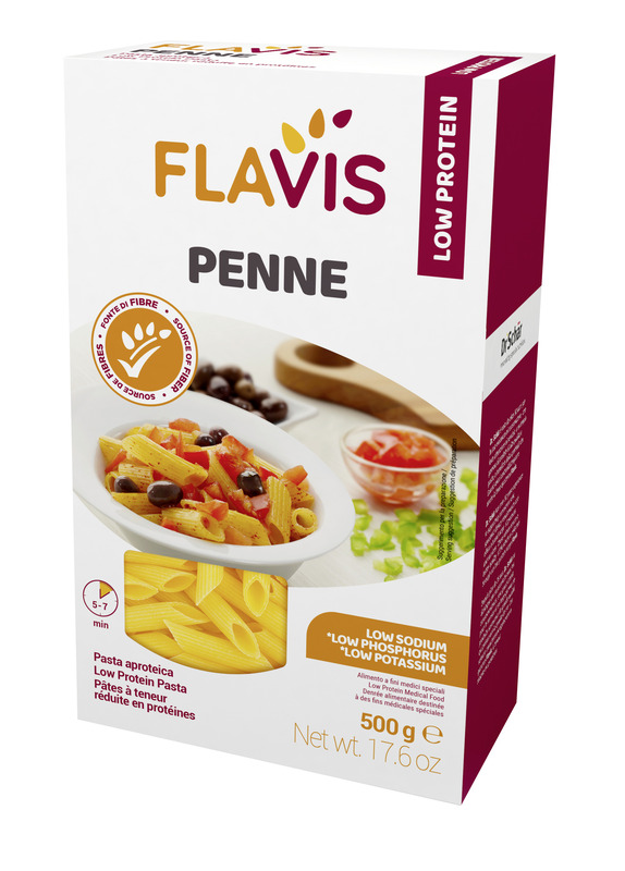 MEVALIA FLAVIS PENNE 500 G - Farmacia-flash.it