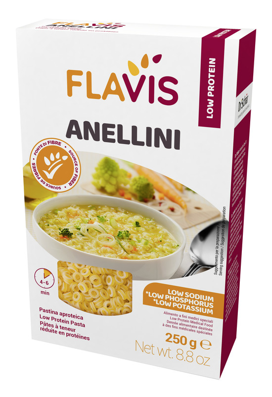 MEVALIA FLAVIS ANELLINI 250 G - Farmacia-flash.it