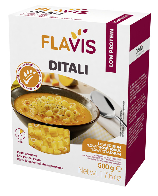MEVALIA FLAVIS DITALI 500 G - Farmacia-flash.it