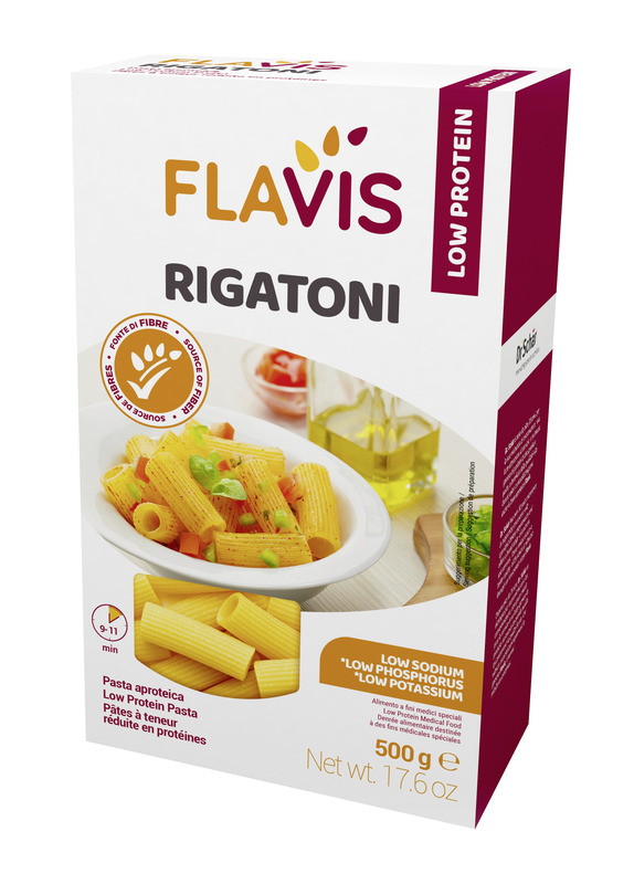 MEVALIA FLAVIS RIGATONI 500 G - Farmacia-flash.it