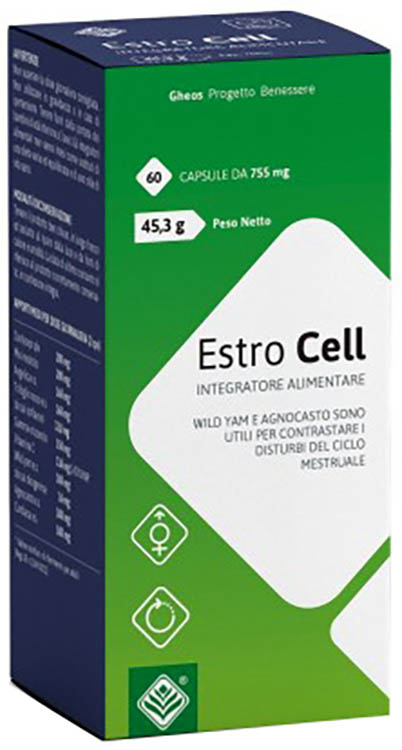 ESTRO CELL 60 CAPSULE - Farmacia-flash.it