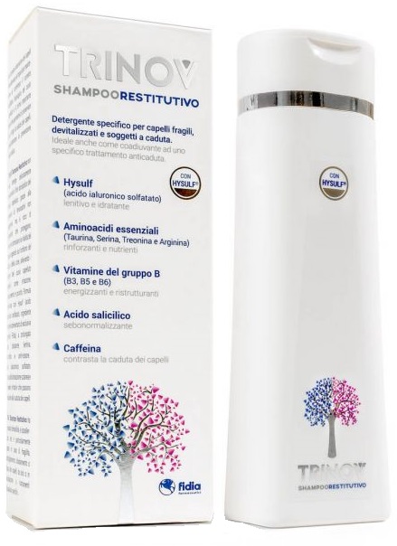 TRINOV SHAMPOO RESTITUTIVO 200 ML - Farmacia-flash.it