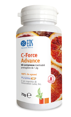 EOS C FORCE ADVANCE 60 COMPRESSE MASTICABILI - Farmacia-flash.it