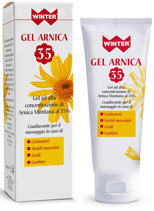 WINTER GEL ARNICA 35 100 ML - Farmacia-flash.it