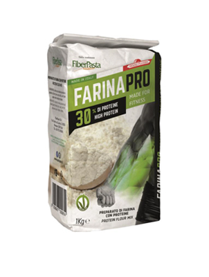 FIBERPASTA FARINAPROT PROTEINE 30% 1 KG - Farmacia-flash.it