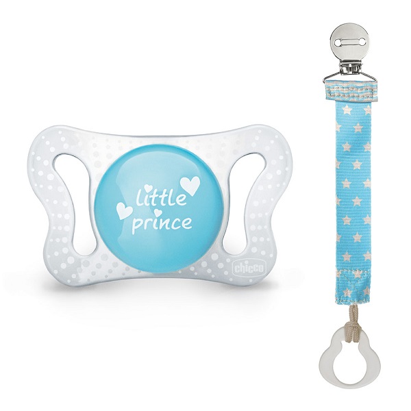 CHICCO SUCCHIETTO MICRO+CLIP BOY 0-2 MESI B - Farmacia-flash.it