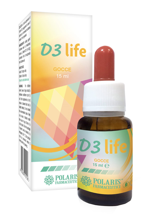 D3 LIFE GOCCE 15 ML - Farmacia-flash.it