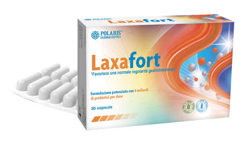 LAXAFORT 30 CAPSULE - Farmacia-flash.it