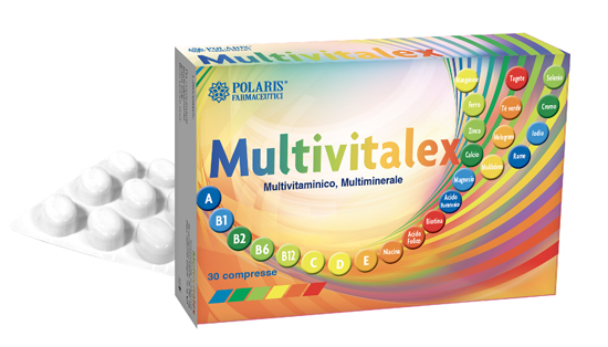 MULTIVITALEX 30 COMPRESSE - Farmacia-flash.it