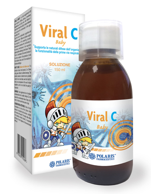 VIRAL C BABY 150 ML - Farmacia-flash.it