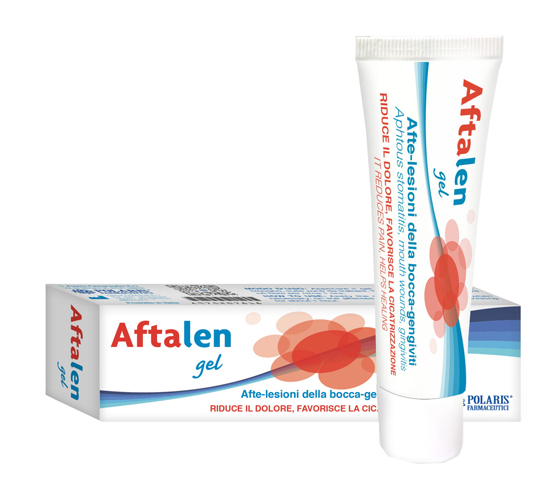 AFTALEN GEL 30 ML - Farmacia-flash.it