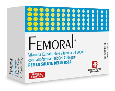 FEMORAL 30 SOFTGELS - Farmacia-flash.it