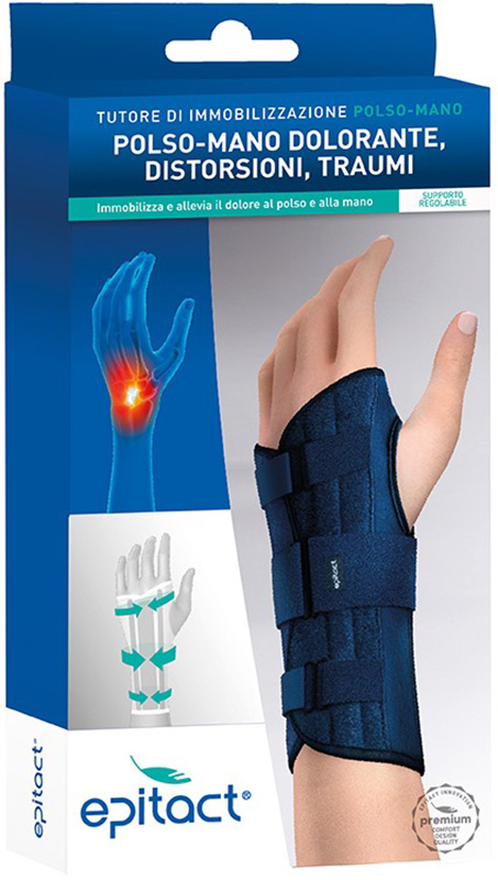 EPITACT TUTORE IMMOBILIZZAZIONE POLSO MANO SINISTRA M - Farmacia-flash.it