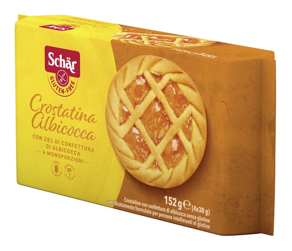 SCHAR CROSTATINA ALBICOCCA 4 X 38 G - Farmacia-flash.it