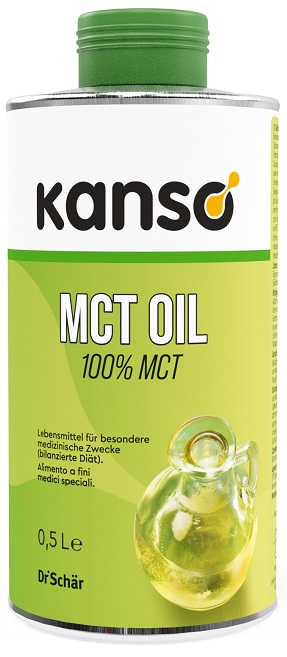 KANSO OIL MCT 100% 500 ML - Farmacia-flash.it