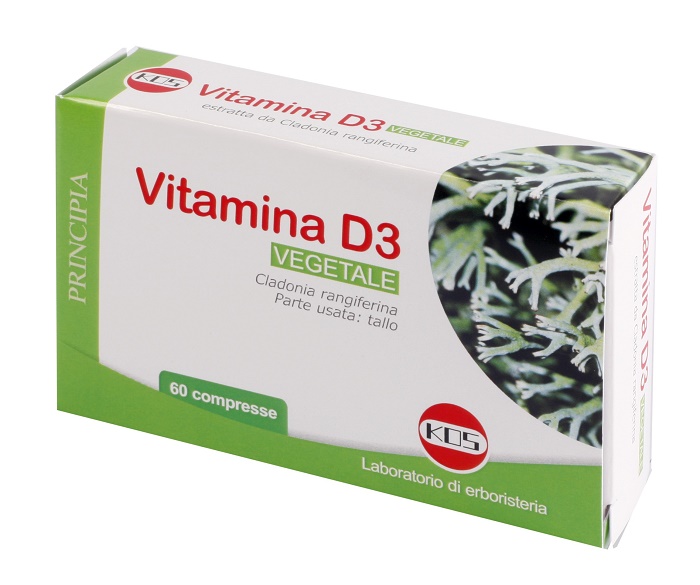 VITAMINA D3 VEGETALE 60 COMPRESSE - Farmacia-flash.it
