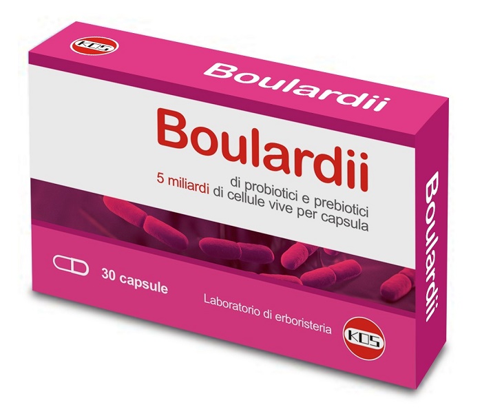 BOULARDII 5MILIARDI 30 CAPSULE - Farmacia-flash.it