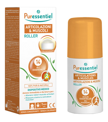PURESSENTIEL ROLLER ARTICOLAZIONI MUSCOLI 75 ML - Farmacia-flash.it