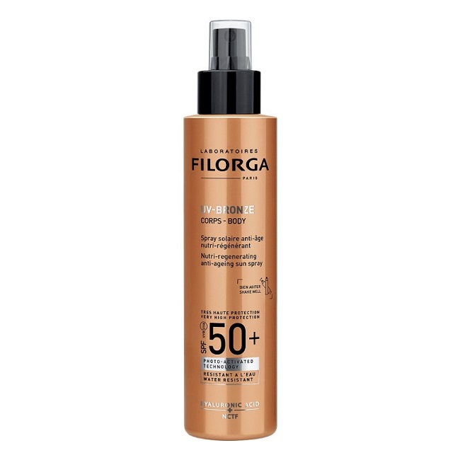 FILORGA UV BRONZE BODY 50+ 150 ML - Farmacia-flash.it